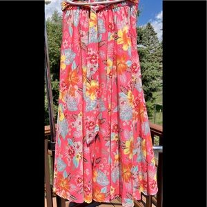 Cupio Floral Skirt